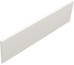 Teymi Фасад для тумбы Vitra 80 Волна белый – фотография-1