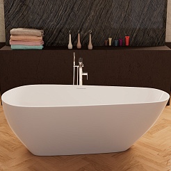 Frank Акриловая ванна 170x75 F6122 white – фотография-1