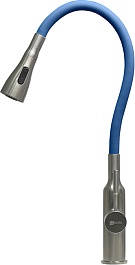 Lemark Смеситель для кухни Expert LM5082S-Blue синий/сталь – фотография-3