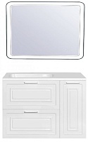 Style Line Мебель для ванной Альба 90 L подвесная