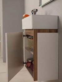 Акватон Тумба с раковиной Эклипс 46 М L – фотография-5