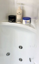 Royal Bath Душевая кабина RB 140ALP-T-CH левая – фотография-7