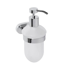 Bemeta Дозатор жидкого мыла Oval 118409011 – фотография-1