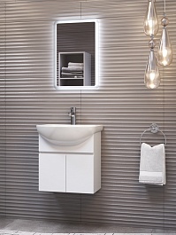 Vigo Мебель для ванной Wing 500-2-0 подвесная белая – фотография-3