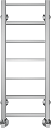 Terminus Полотенцесушитель водяной Контур П7 300x800 хром – фотография-1