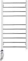 Domoterm Полотенцесушитель электрический Куба П10 500x1000 EL хром