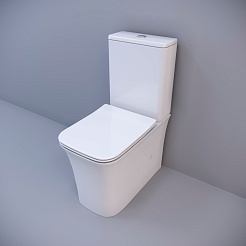 Ceruttispa Унитаз-компакт Marmolada CT7777 – фотография-5