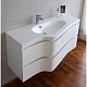 BelBagno Тумба с раковиной FORMICA 100 Bianco Lucido – фотография-8