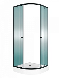 Teymi Душевой уголок Lina 80х80 с поддоном T00502 – фотография-15