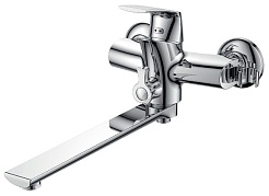 D&K Смеситель "Feuerbach Rhein DA1283301" для ванны – фотография-1