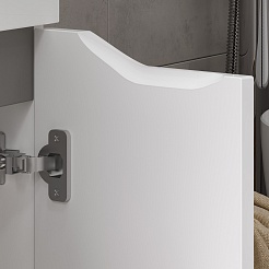 Volna Тумба под раковину Lake 50.2D белая – фотография-6