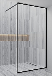 Paini Душевая перегородка PAINI-WalkIN110F 110x195 рисунок рамка – фотография-1