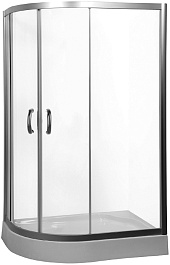 Am.Pm  Душевой уголок Bliss L Twin Slide 120 R – фотография-1