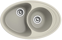 Ewigstein Мойка кухонная Elegant W90KF топаз – фотография-2