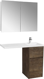 Акватон Мебель для ванной Лондри 40 R дуб кантри – фотография-1