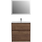 BelBagno Мебель для ванной Kraft 80 напольная Rovere Tabacco