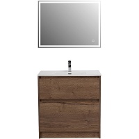 BelBagno Мебель для ванной Kraft 80 напольная Rovere Tabacco