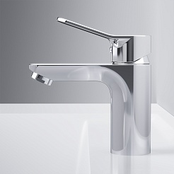 Am.Pm Смеситель для раковины X-Joy F85A02100 – фотография-5