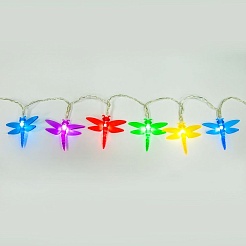 Feron Гирлянда светодиодная CL114 Стрекозы – фотография-1