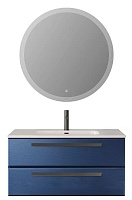 BelBagno Мебель для ванной Eco Cer-N 100 CZR-8095-100 sapfiro ручки чёрные