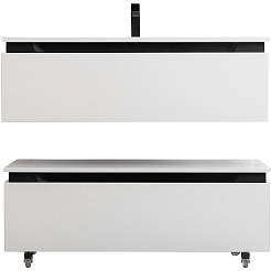 Cezares Тумба Slider 100 Bianco Opaco – фотография-6