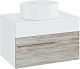 Runo Тумба под раковину Вудлайн 65 скандинавский дуб/белая – фотография-22