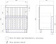 Vigo Тумба с раковиной Finlay 700-0-2 белая – фотография-29