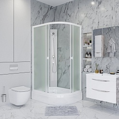 Niagara Душевая кабина Promo P90/70/26L/MT/BK – фотография-3