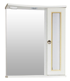 Атолл Зеркало-шкаф "Палермо 175" dorato – фотография-1