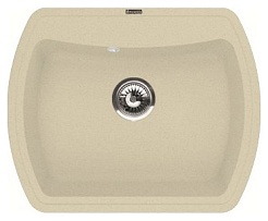 Florentina Мойка гранитная Нире 630 шампань – фотография-1