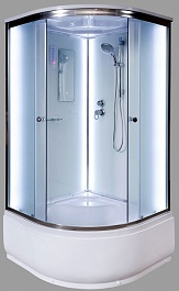 DTO Душевая кабина D90S с LED-подсветкой – фотография-1