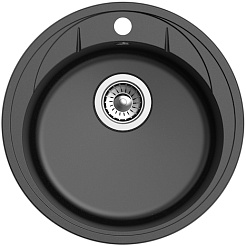 Ewigstein Мойка кухонная Elegant R45 черный – фотография-3