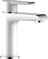 Rossinka Смеситель для раковины W35-12 белый/хром