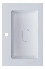 Madera Мебельная раковина Modul 77 глянцевый белый Mol.08.80/W – фотография-4