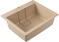 Florentina Мойка кухонная Ривьера 600 бежевая – фотография-2