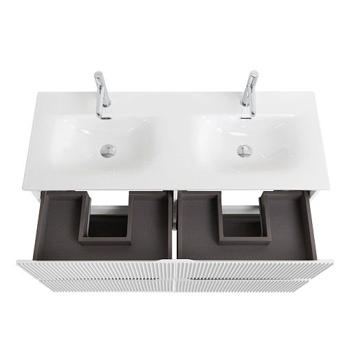 BelBagno Тумба под раковину Uno 120 подвесная Bianco Opaco – картинка-9