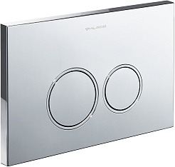 Milacio Клавиша смыва Standart MCU.202 хром – фотография-2