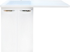 Misty Тумба с раковиной Куба 60 2 двери L