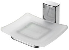 WasserKRAFT Мыльница стеклянная "Leine K-5029"