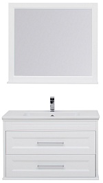 Aquanet Мебель для ванной Бостон 100 ясень – фотография-1