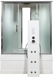 DTO Душевая кабина EM4516 с гидромассажем и электрикой – фотография-5