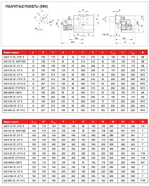 Kentatsu FURST Газовая горелка GAS X 3/2 CE TL + R. CE-CT D1"- S двухступенчатая – фотография-3