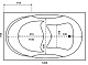 Bas Акриловая ванна Рио 120х70 – фотография-8