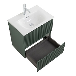 BelBagno Тумба под раковину Uno mini 50 подвесная Еловый матовый – фотография-5