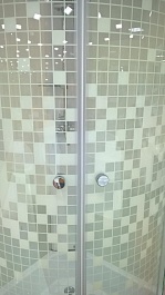 Triton Душевая кабина Стандарт В мозаика 90x90 – фотография-4