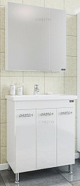 СанТа Мебель для ванной Ливерпуль 70 напольная – фотография-1