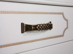 Водолей Пенал для ванной "Анжелика 50" F-1 R чёрный – фотография-7