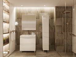 Stella Polare Зеркало-шкаф Фудзи 85 – фотография-3