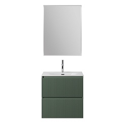 BelBagno Тумба под раковину Uno mini 50 подвесная Еловый матовый – фотография-9