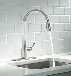 Jacob Delafon Смеситель Simplice 596D-CP – фотография-2